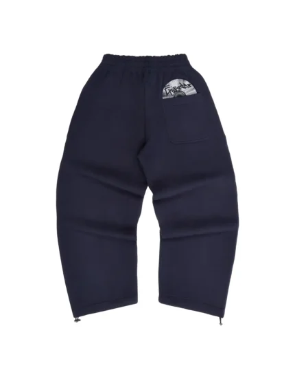 Disc Baggy Joggers Navy