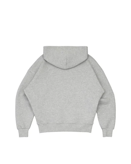 Disc Hoodie Grey