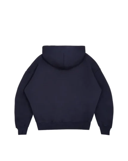 Disc Hoodie Navy