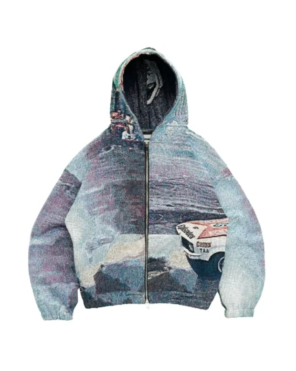 Drift Tapestry Zip-up Hoodie