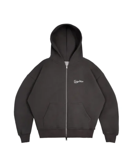 Tag Zip-up Hoodie