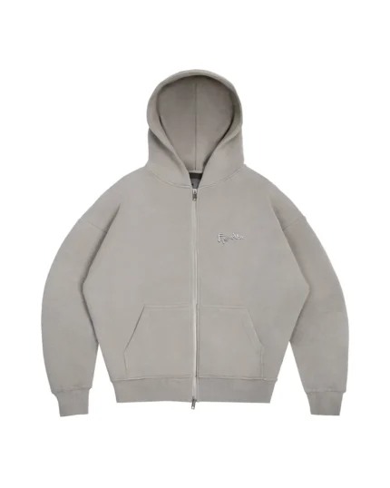 Tag ZipUp Hoodie Concrete