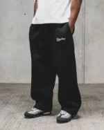 Tag Black Baggy Joggers