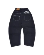 Disc Raw Denim Jeans