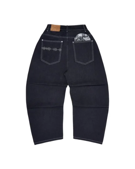 Disc Raw Denim Jeans