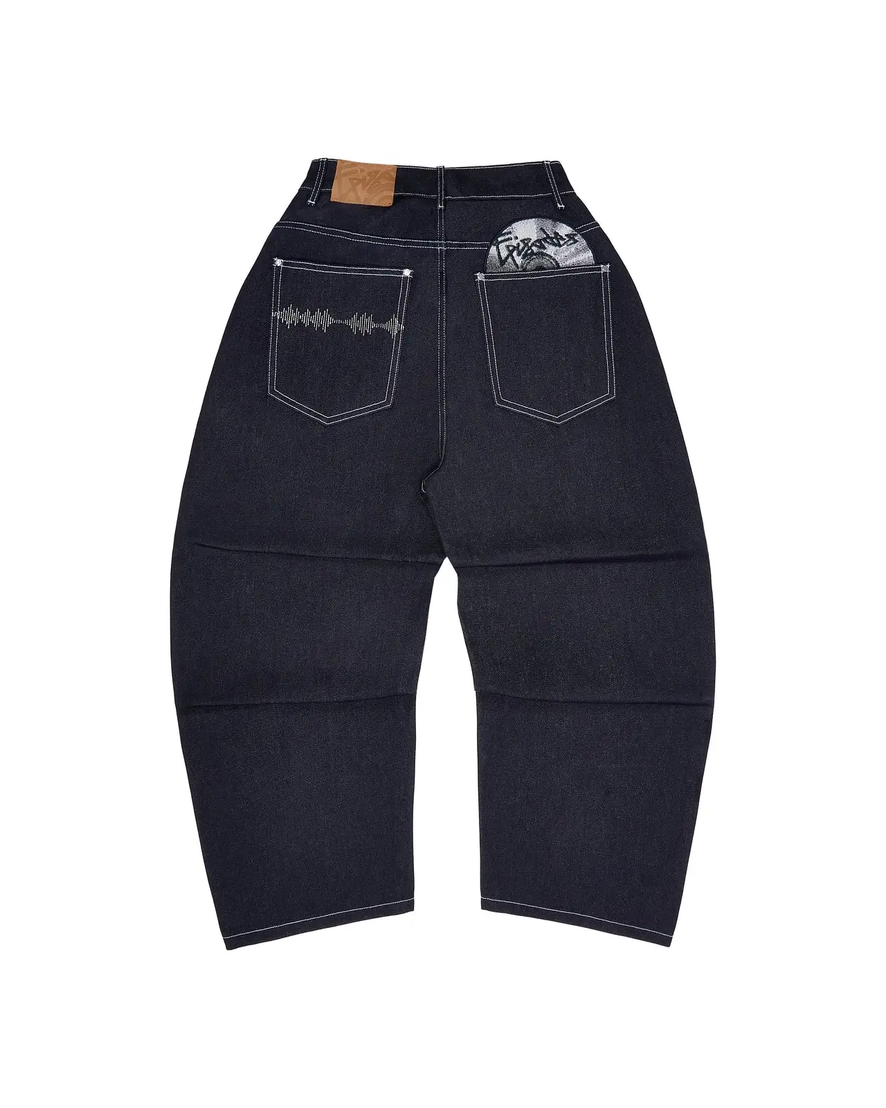 Disc Raw Denim Jeans Disc Raw Denim Jeans