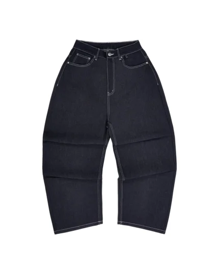 Disc Raw Denim Jeans
