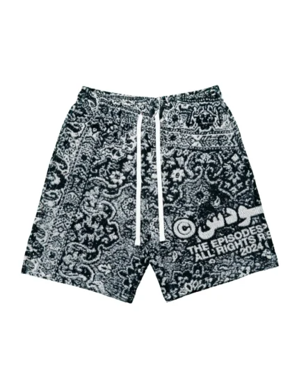 Blaze Tapestry Shorts Black