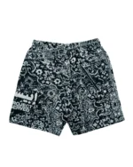Blaze Tapestry Shorts Black