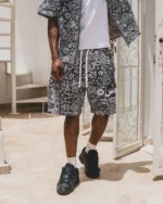 Blaze Tapestry Shorts Black