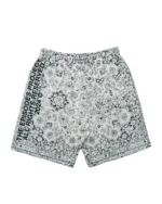 Blaze Tapestry Shorts White
