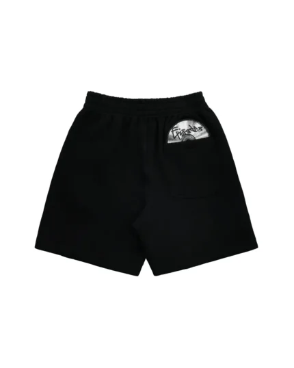Disc Baggy Shorts Black
