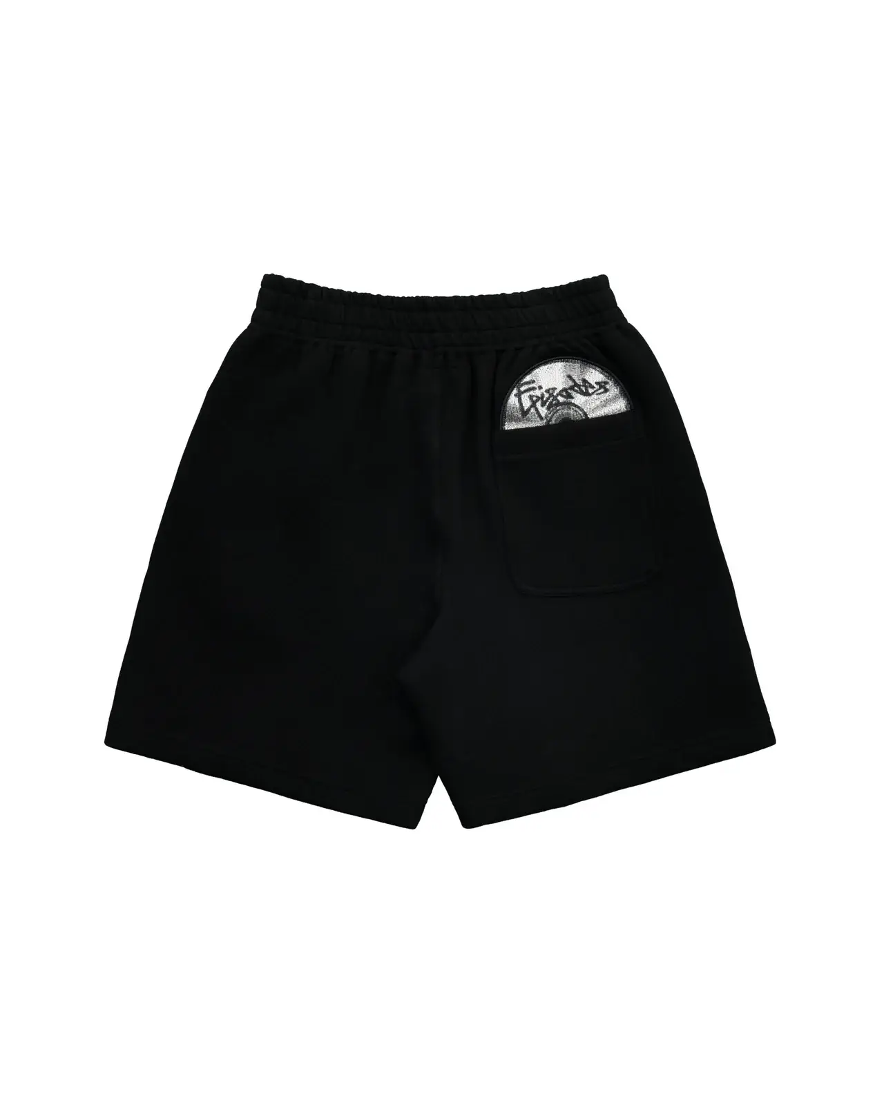 Disc Baggy Shorts Black Disc Baggy Shorts Black