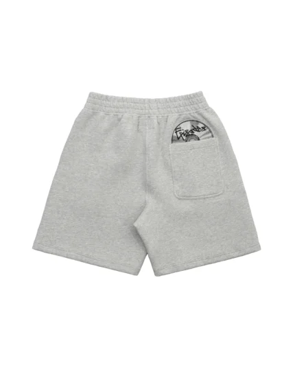 Disc Baggy Shorts Grey