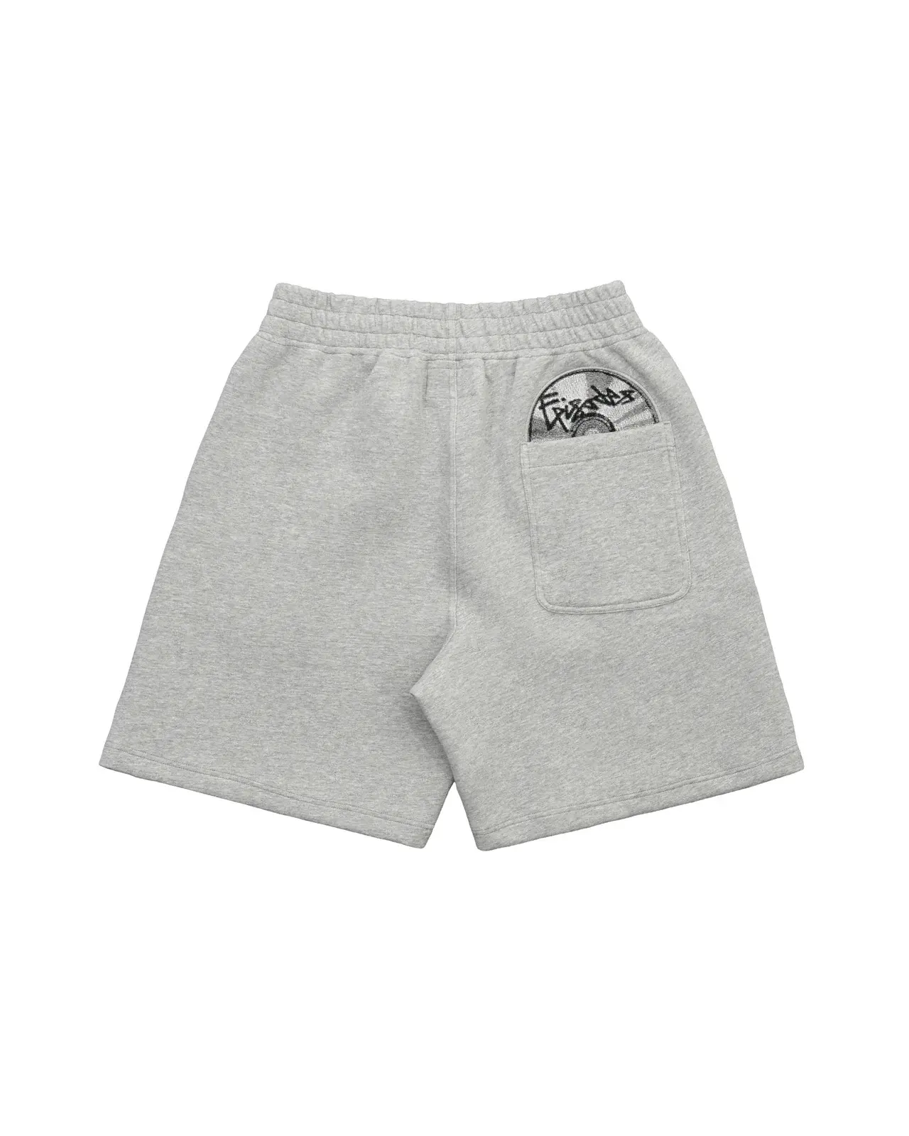 Disc Baggy Shorts Grey Disc Baggy Shorts Grey
