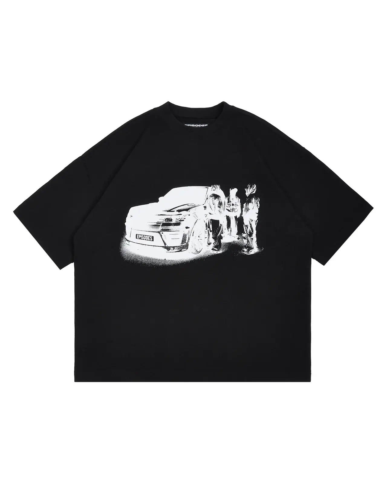 Tint T-Shirt Black Tint T-Shirt Black