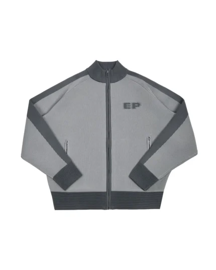 .9 Ply-knit Track Jacket