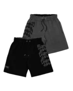 Reversible Tapestry Shorts