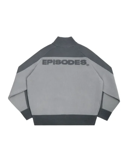 .9 Ply-knit Track Jacket