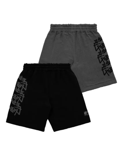 Reversible Tapestry Shorts