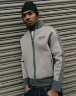 .9 Ply-knit Track Jacket
