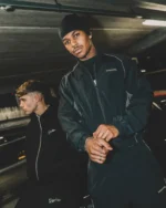 Ep.8 Track Jacket Black