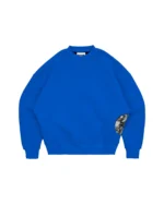 Disc Sweatshirt Cobalt