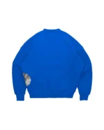 Disc Sweatshirt Cobalt