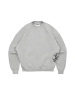 Disc Sweatshirt Grey
