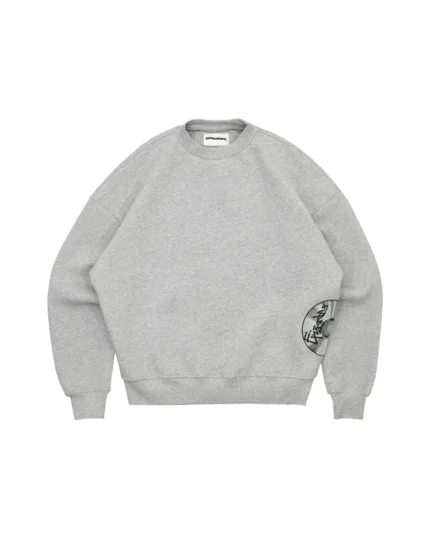 Disc Sweatshirt Grey