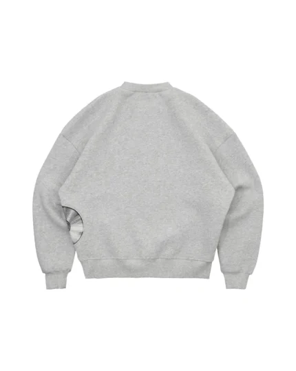 Disc Sweatshirt Grey