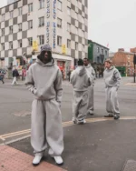 Disc Baggy Joggers Grey