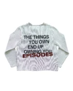 Fight Club Tapestry Sweatshirt