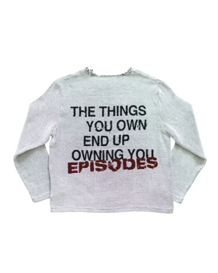 Fight Club Tapestry Sweatshirt