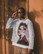 Fight Club Tapestry Sweatshirt
